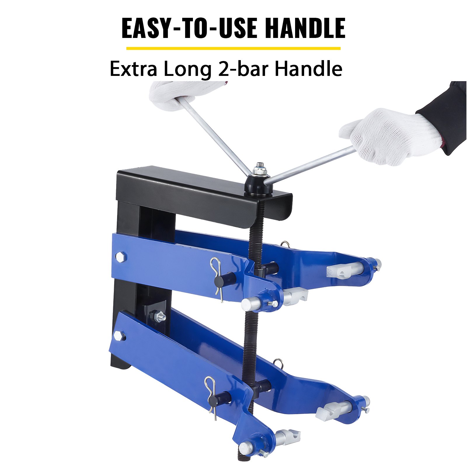 VEVOR Strut Compressor 45 Steel Spring Compressor, Universal Fit Heavy