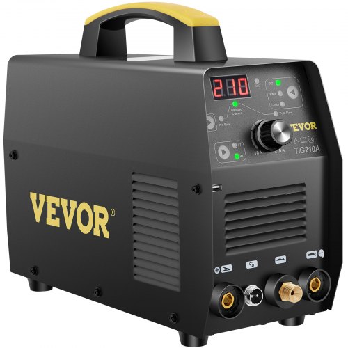 VEVOR 210Amp TIG Welder, Welder TIG 3 in 1, 110/220V Dual Voltage HF