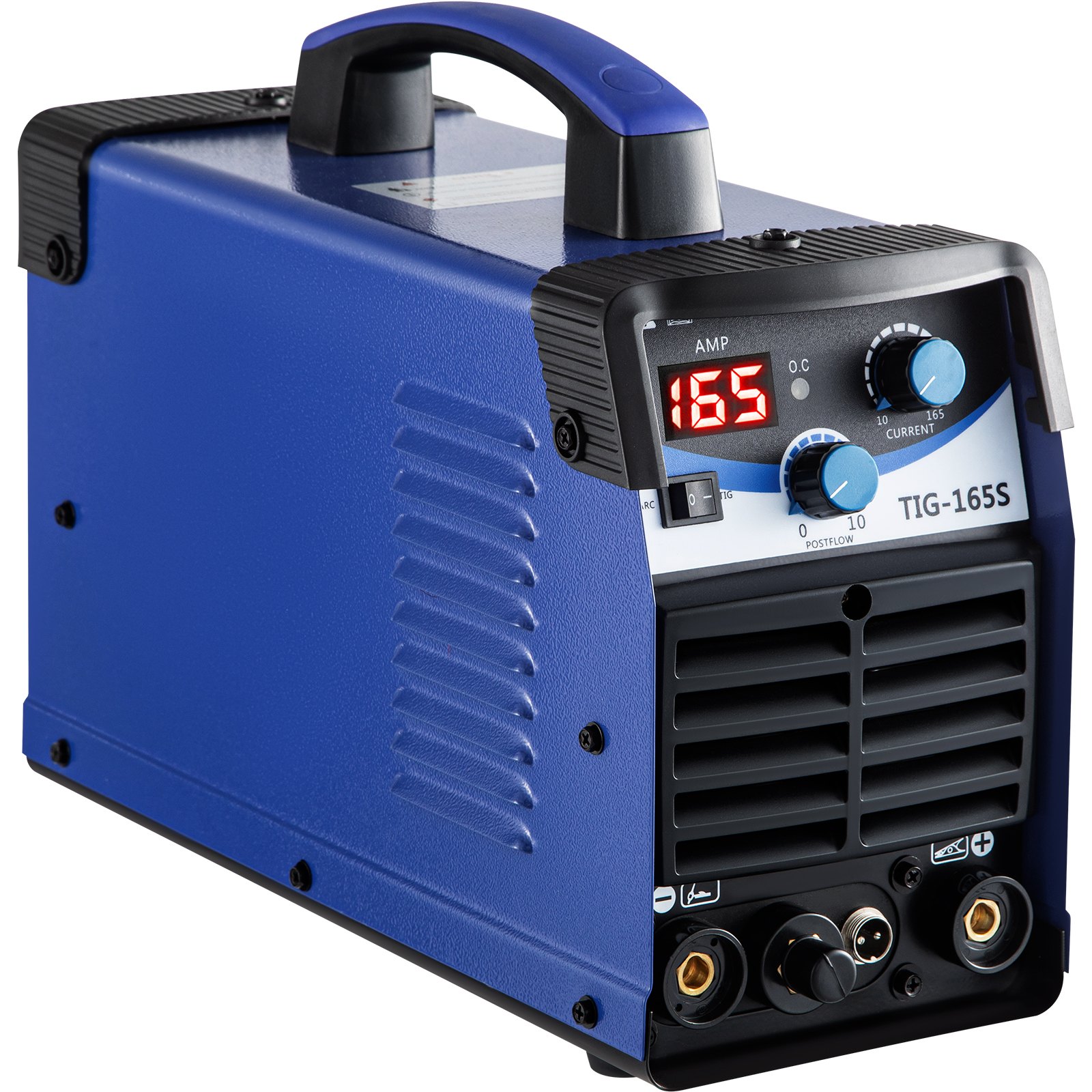 TIG-165S, 160 Amp TIG-Torch, Stick Arc DC Inverter Welder IGBT 110/220V ...
