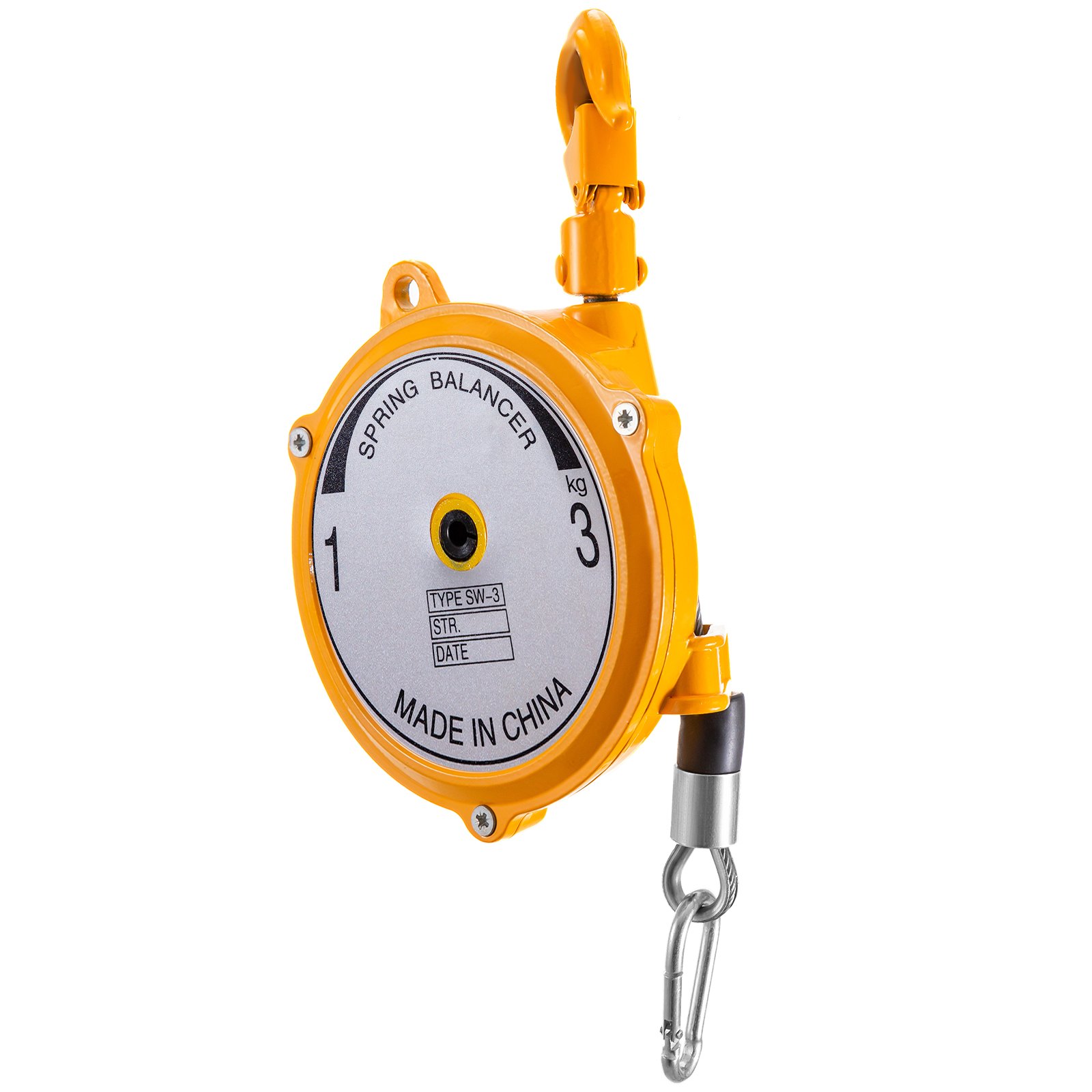 VEVOR Spring Balancer 27lbs(13kg) Retractable Tool Holder 1.5m Length