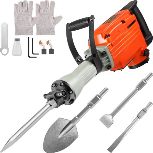 VEVOR Demolition Jack Hammer, 2200W Electric Demolition Jack