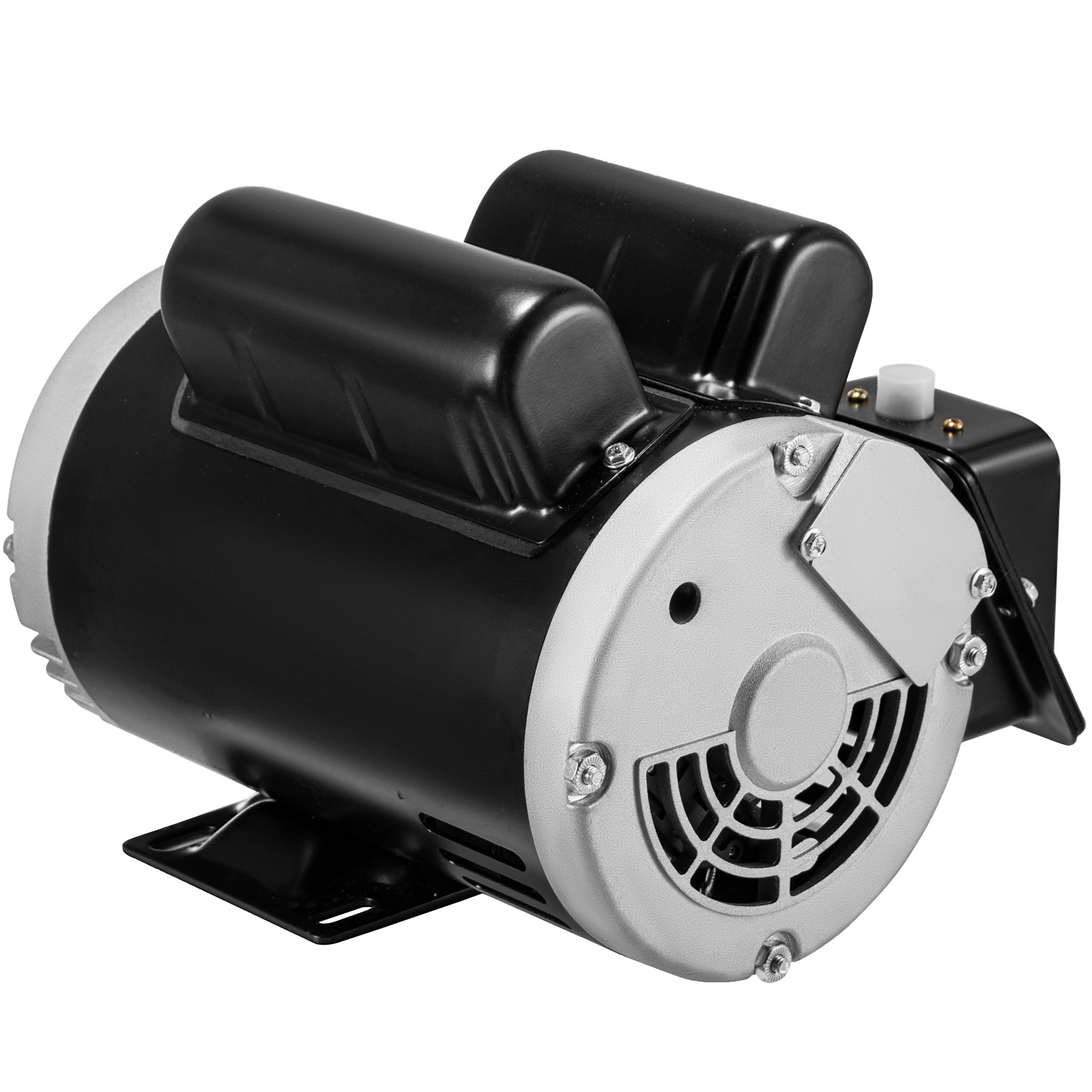 New 3.1 KW 5 HP SPL Air Compressor Electric Motor CM05256 Single Phase ...