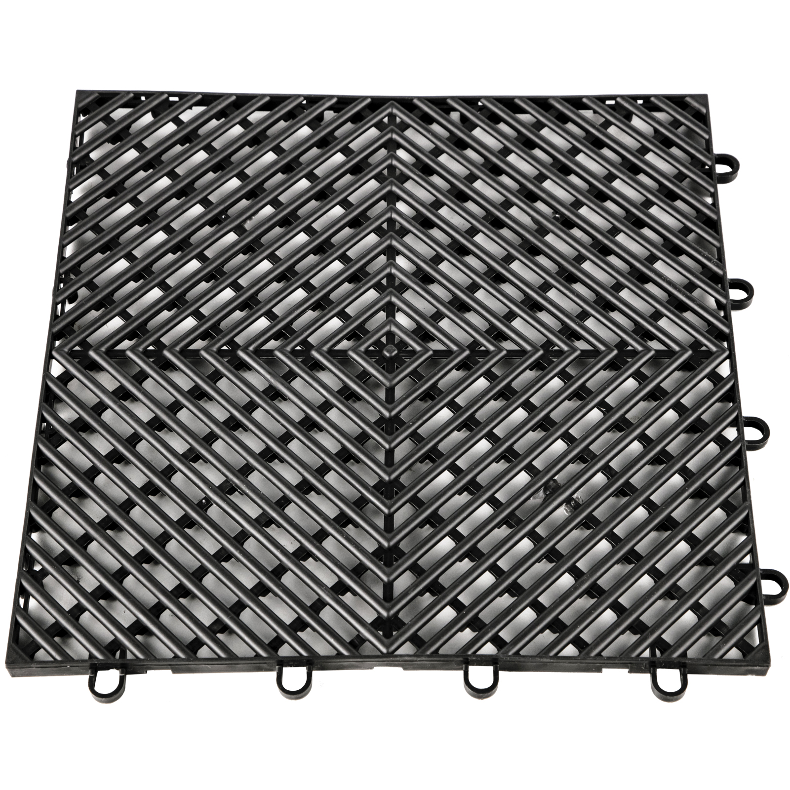 Vevor Rubber Tiles Interlocking Garage Floor Tiles 12x12" Deck Tile 25