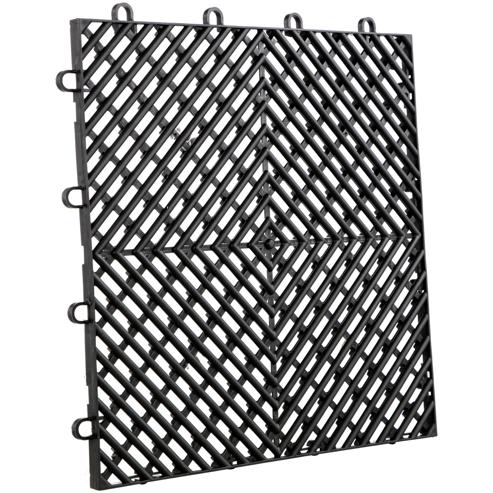 VEVOR VEVOR Nitro Tiles Interlocking Garage Floor Tiles 12"x12"x0.5