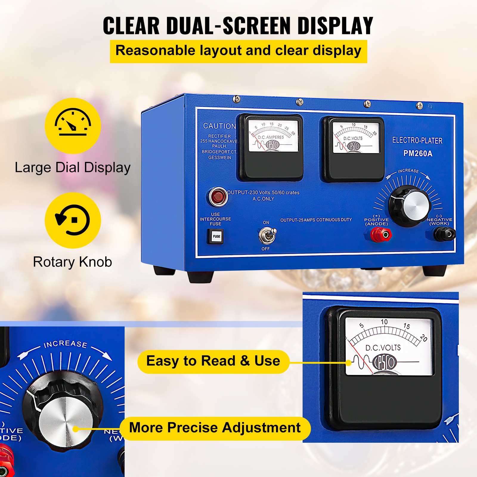 30a Platinum Plating Machine Silver Gold Copper Electroplating