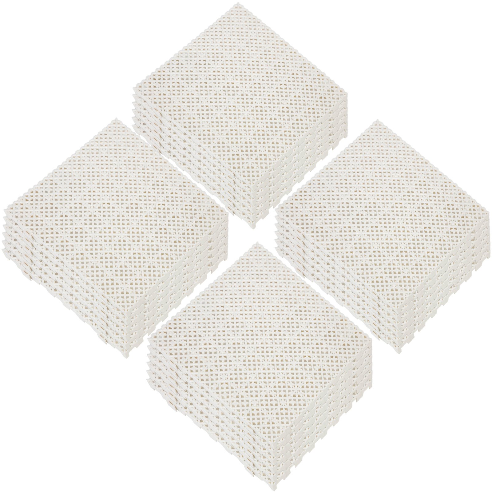 VEVOR VEVOR Interlocking Garage Floor Tiles 11.8x11.8x0.5 Inch 25 PCS