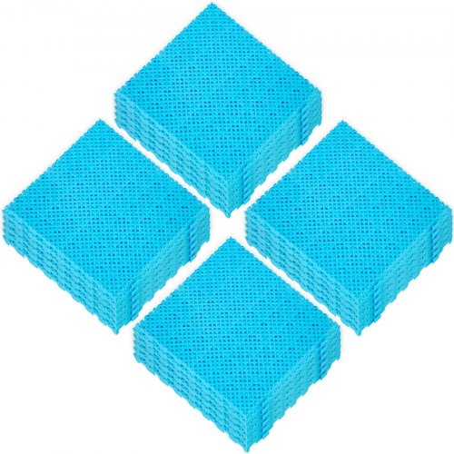 VEVOR VEVOR Interlocking Garage Floor Tiles 11.8x11.8x0.5 Inch 25 PCS