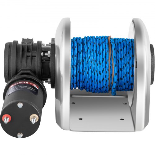 VEVOR VEVOR Electric Anchor Winch Drum Winch TW180 2500kg Load 6mmX45M