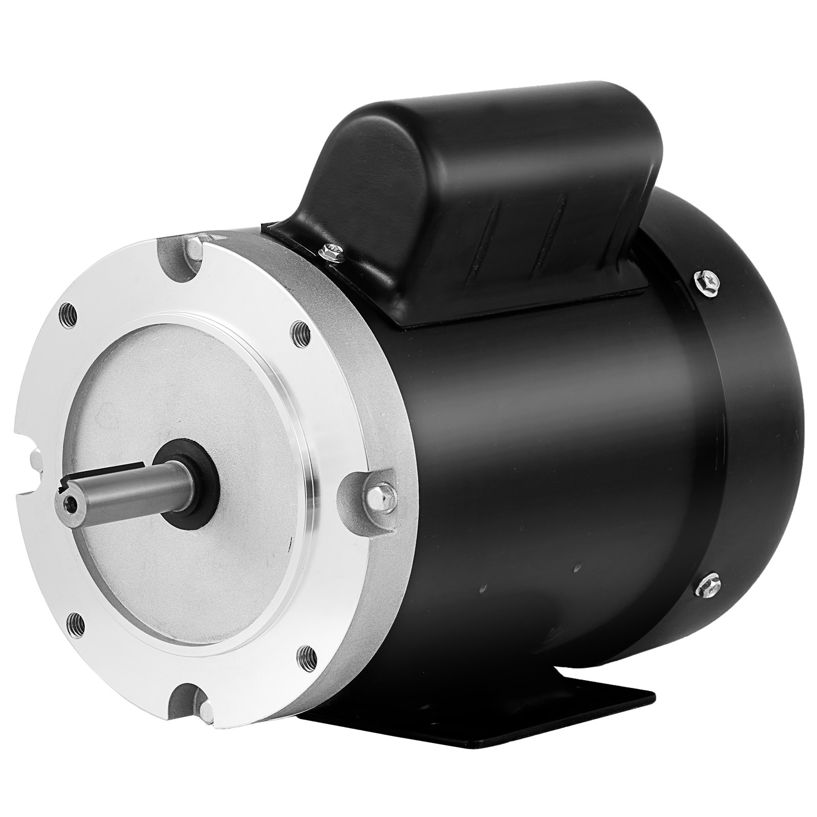 VEVOR Electric Compressor Motor, 3/4 HP, Rated Speed 1725 RPM Single