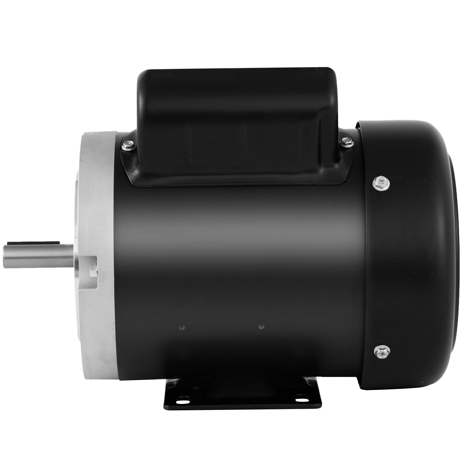 VEVOR Electric Compressor Motor, 3/4 HP, Rated Speed 1725 RPM Single