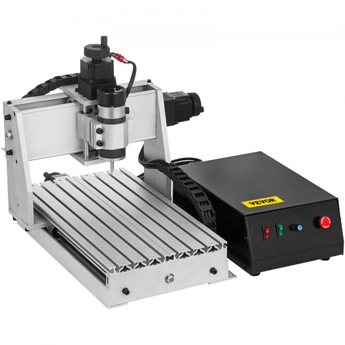 VEVOR CNC Router Engraver Kit 3020 CNC Router 4 Axis USB Port CNC ...