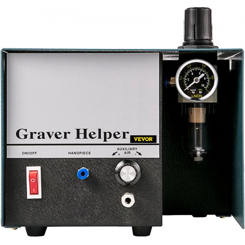 VEVOR Jewelry Pneumatic Engraving Machine 1400 RPM Adjustable Speed