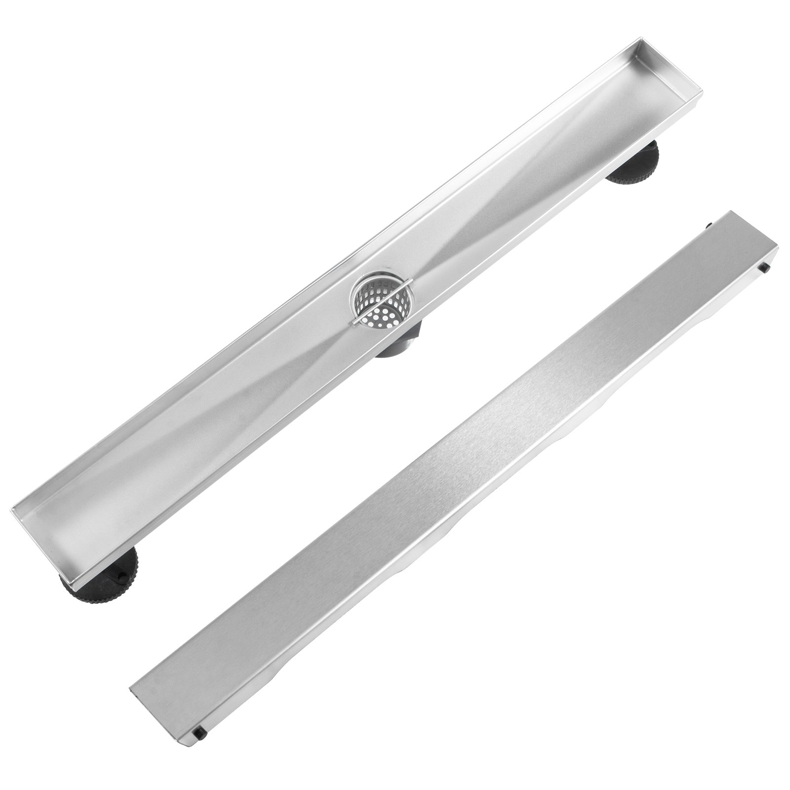 VEVOR Linear Drain 304 Stainless Steel Floor Drain 36x2.75in Linear