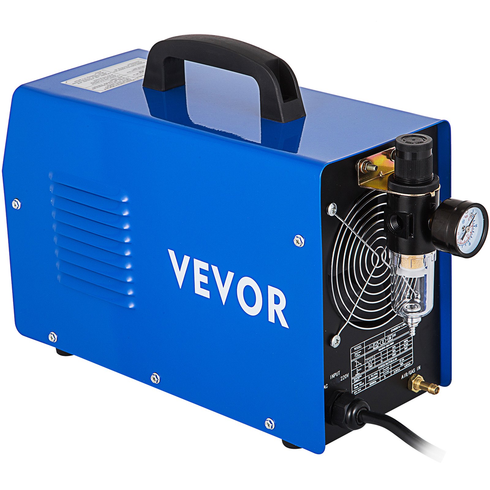 VEVOR Vevor Cut-40f Dc Inverter Air Plasma Cutter 40a Cutting Machine ...