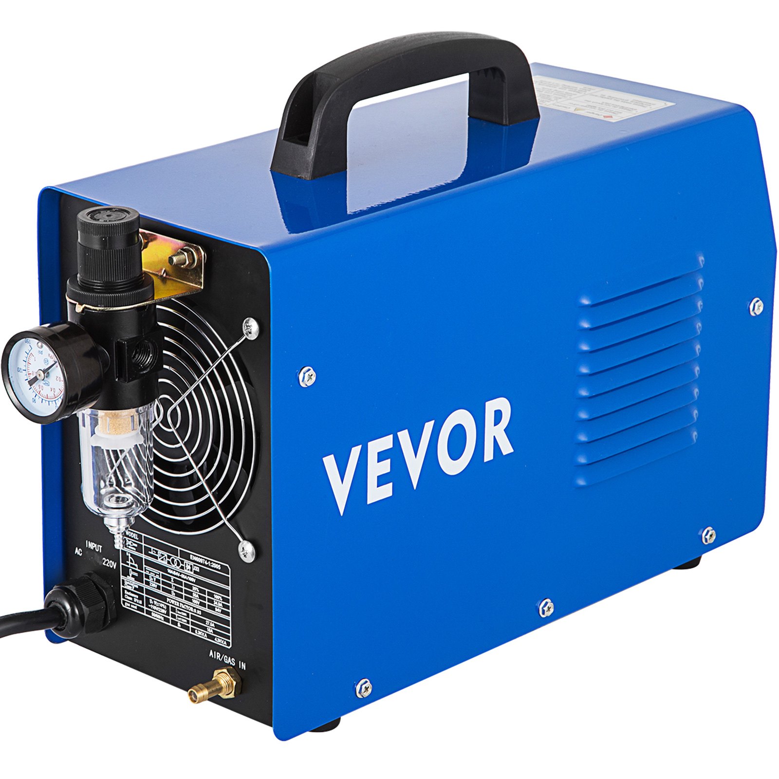 VEVOR Vevor Cut-40f Dc Inverter Air Plasma Cutter 40a Cutting Machine ...