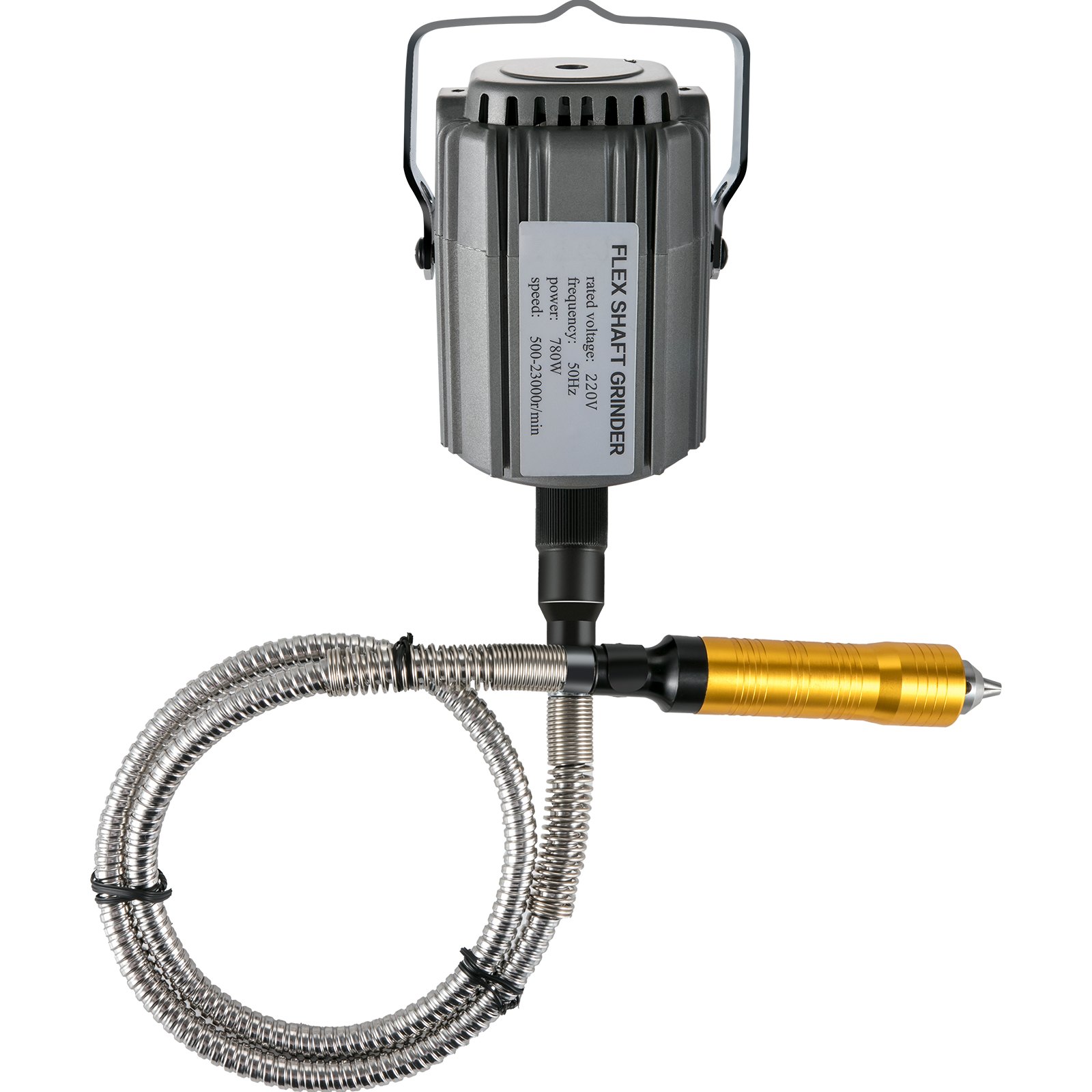 VEVOR VEVOR 220V 6.5 mm Hanging Flexshaft Mill Motor Jewelry Design