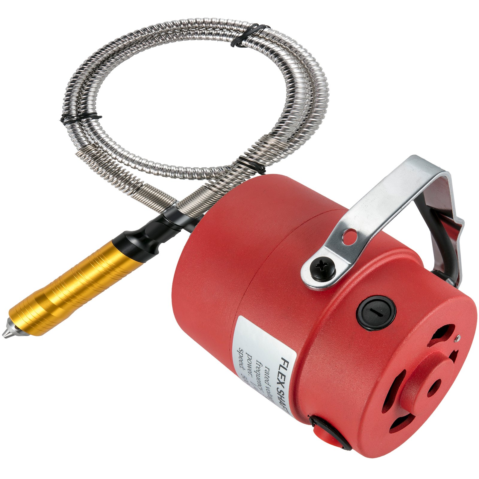 VEVOR Flex Shaft Grinder 560W Rotary Tool with 1/4" 3Jaw Chuck