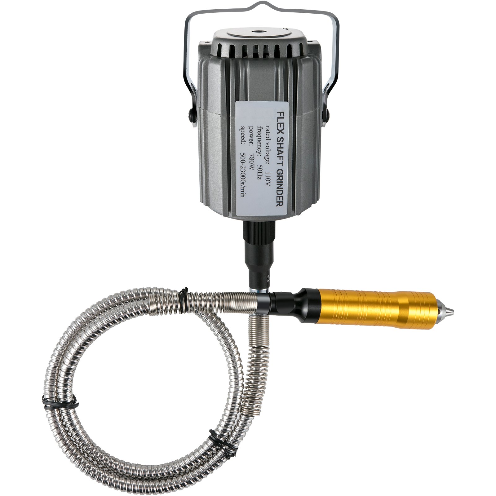 VEVOR Flex Shaft Grinder 780W Rotary Tool 50023000RPM Rotary Carver