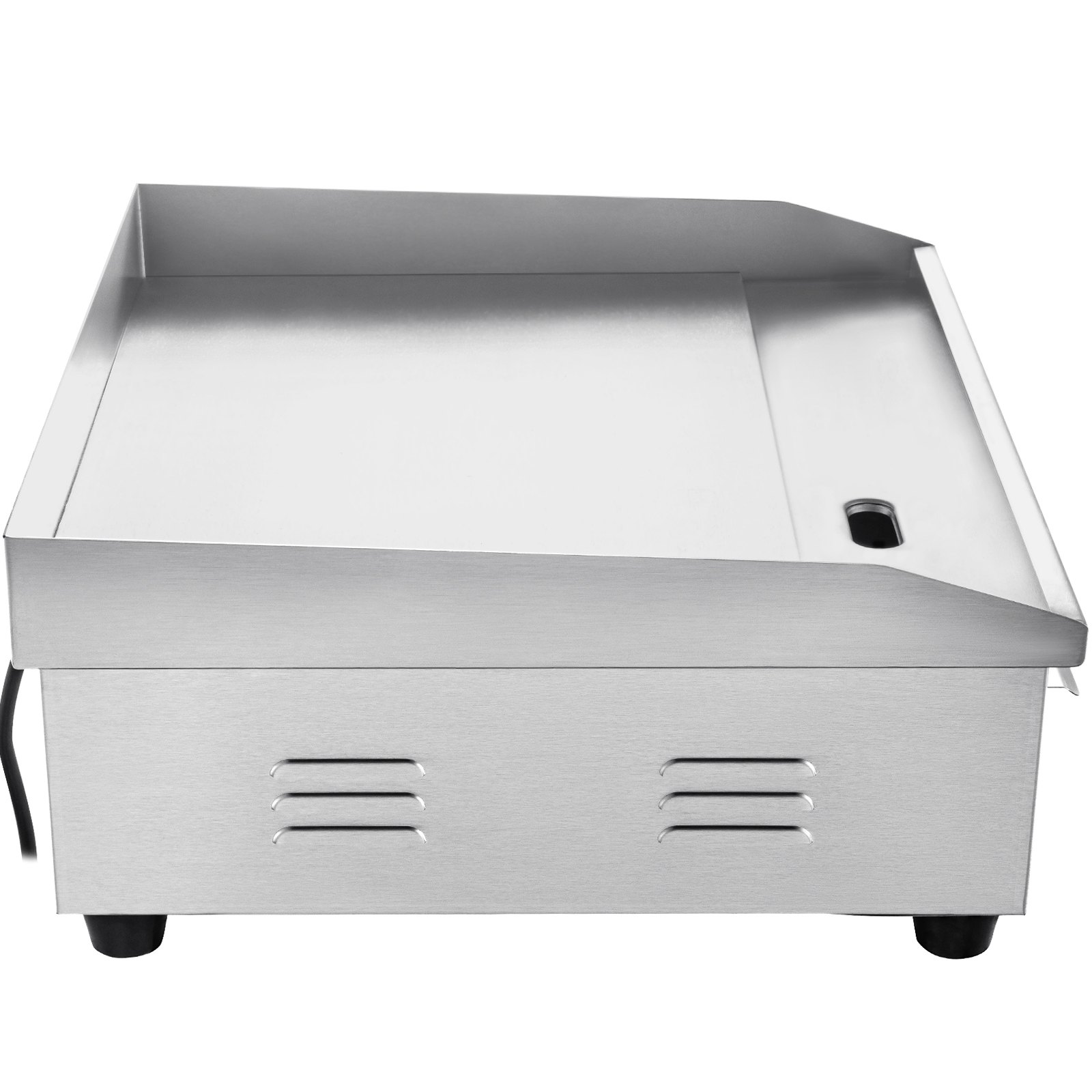 VEVOR 14" Electric Countertop Flat Top Griddle 110V 1500W NonStick