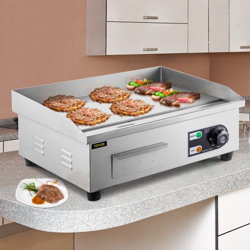 VEVOR 22" Commercial Electric Griddle,Electric Countertop Flat Top