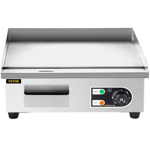 VEVOR 22" Commercial Electric Griddle,Electric Countertop Flat Top