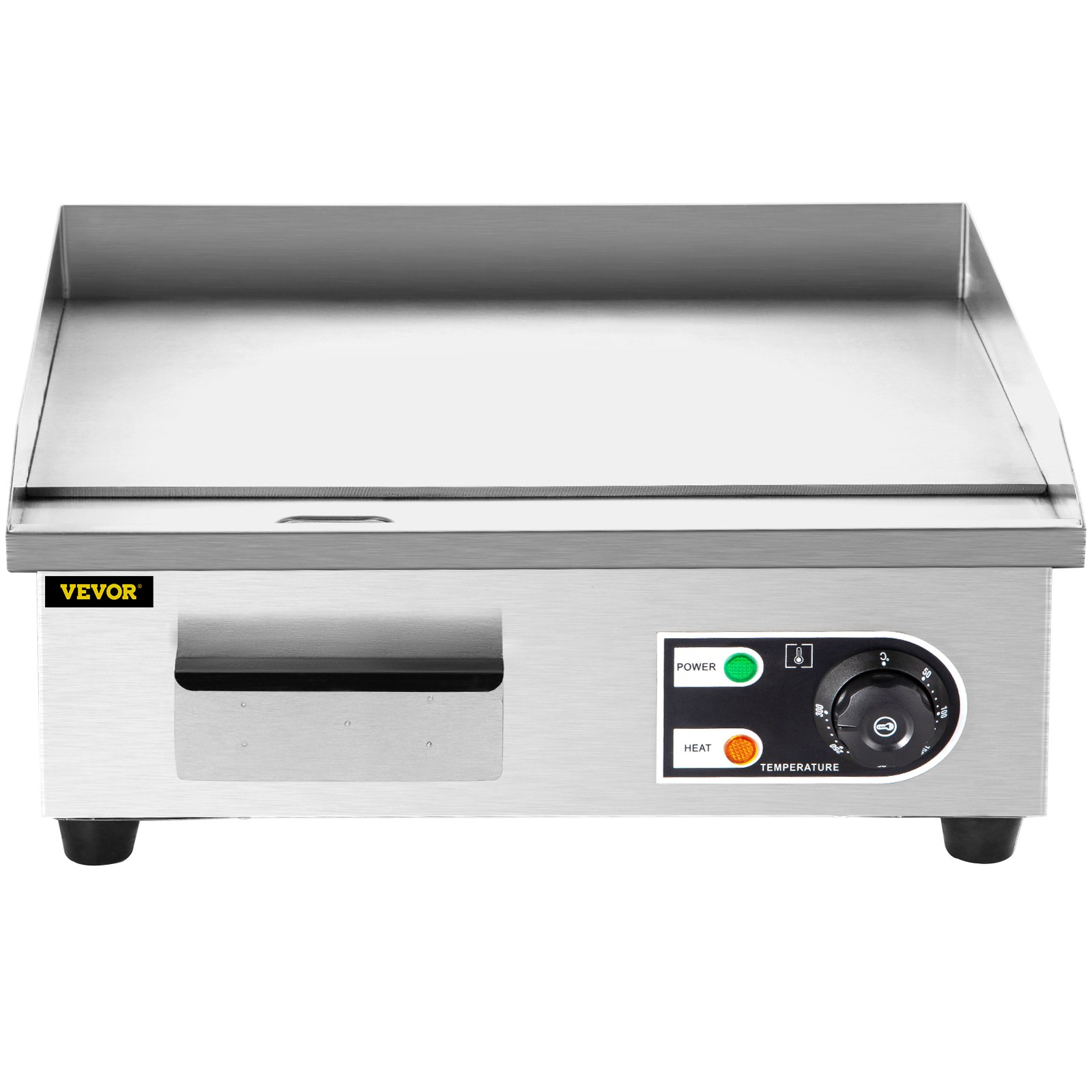 Restaurant Equipment 3000W Commercial Electric Countertop Griddle