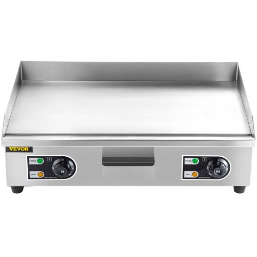 VEVOR 29" Commercial Electric Griddle 110V 3000W Electric Countertop ...