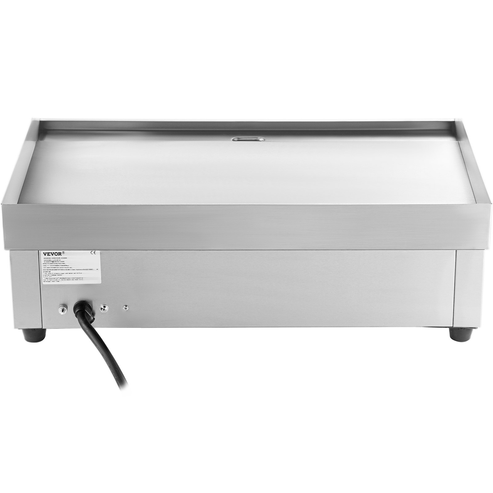 VEVOR 29" Commercial Electric Griddle 110V 3000W Electric Countertop
