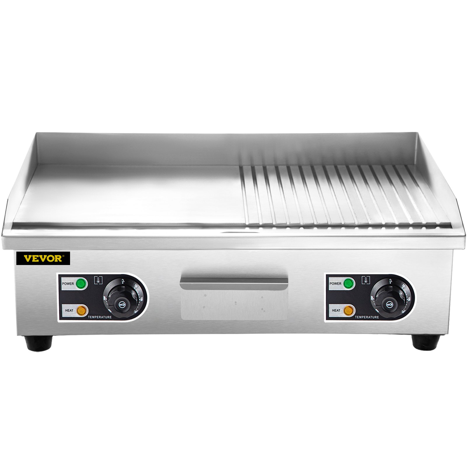 VEVOR 29" Commercial Electric Griddle,Electric Countertop Flat Top ...