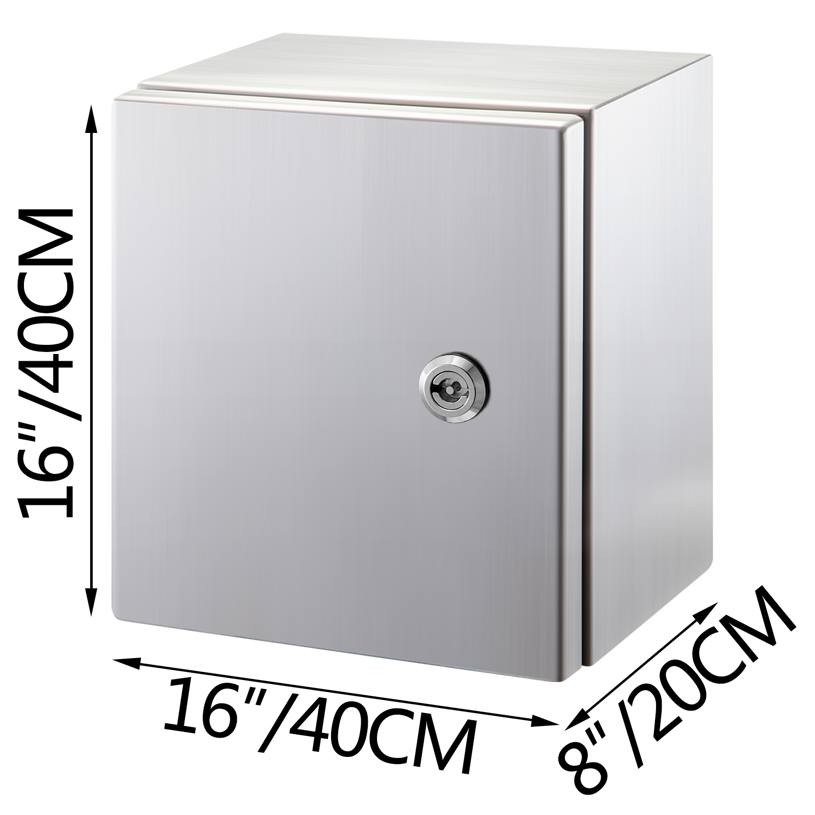 vevor-outdoor-weatherproof-box-16-x-16-x-8-inches-304ss-nema4x-wall