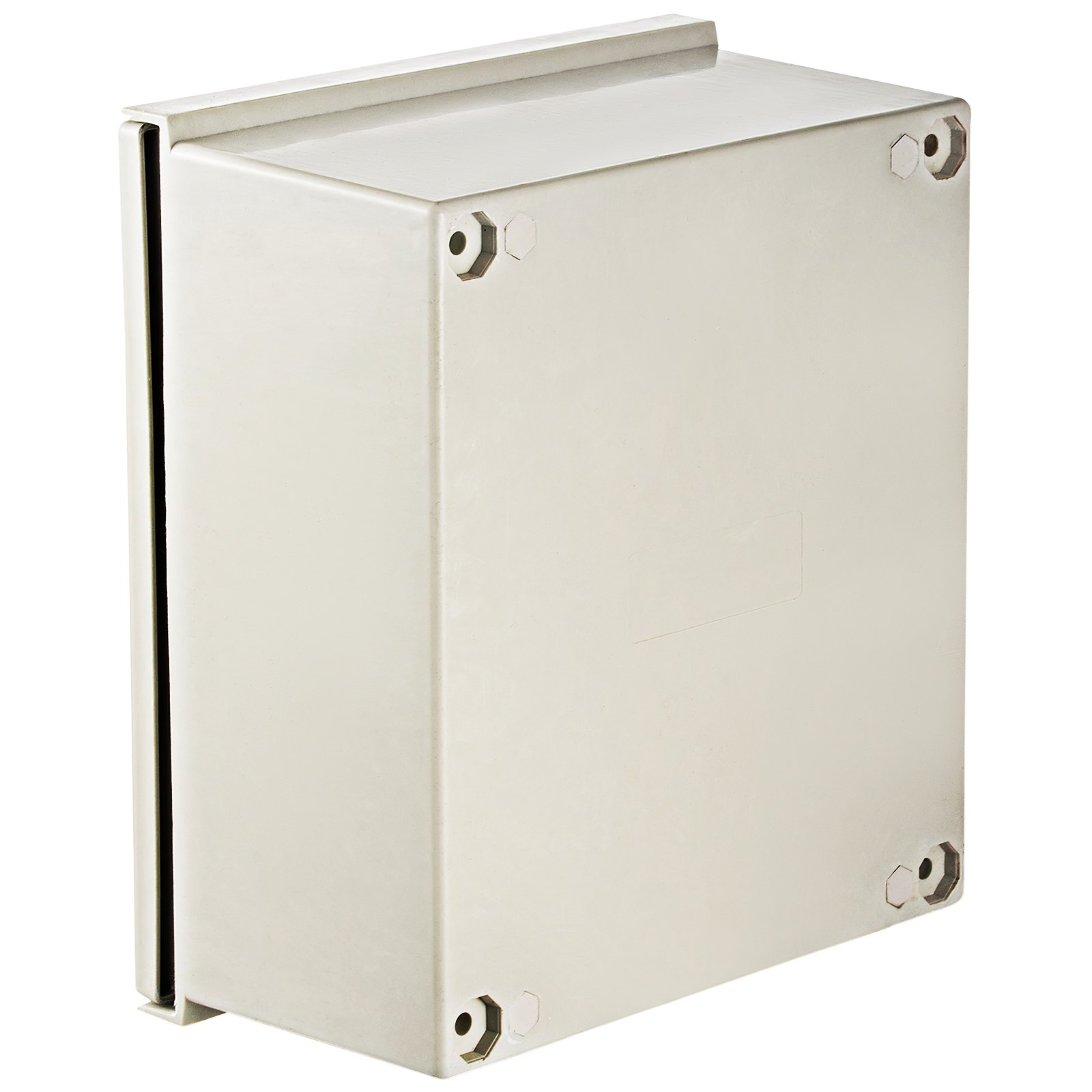 VEVOR NEMA Steel Enclosure, 12 x 10 x 6'' NEMA 4X Fiberglass Electrical