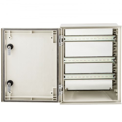 VEVOR NEMA Steel Enclosure, 16 x 12 x 8'' NEMA 4X Fiberglass Electrical