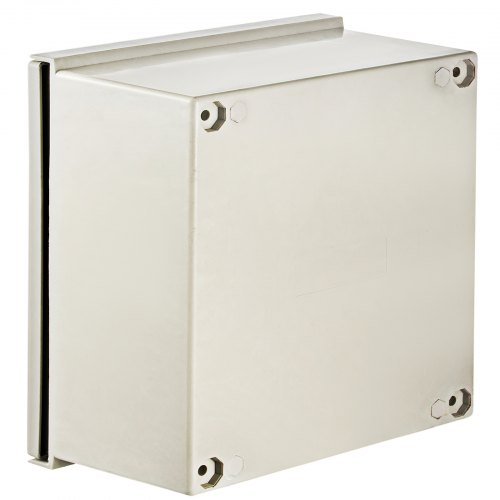 VEVOR NEMA Steel Enclosure, 16 x 16 x 8'' NEMA 4X Fiberglass Electrical
