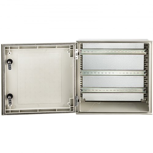 VEVOR NEMA Steel Enclosure, 16 x 16 x 8'' NEMA 4X Fiberglass Electrical