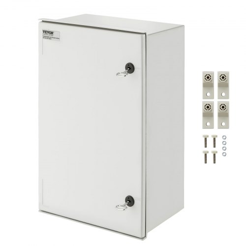  / Forma/ 24cm VEVOR NEMA Steel Enclosure, 24 x 16 x 9'' NEMA 4X Fiberglass