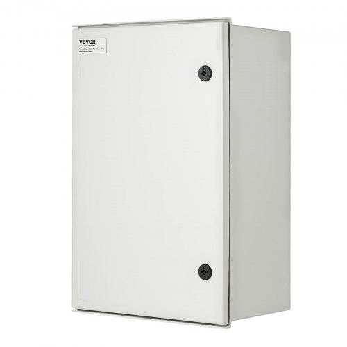 VEVOR NEMA Steel Enclosure, 24 x 16 x 9'' NEMA 4X Fiberglass Electrical