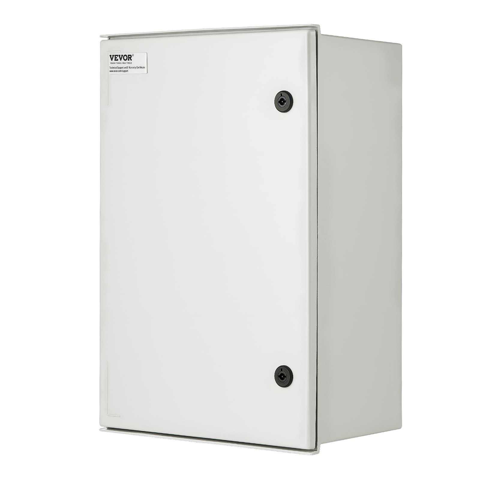 VEVOR NEMA Steel Enclosure, 24 x 16 x 9'' NEMA 4X Fiberglass Electrical