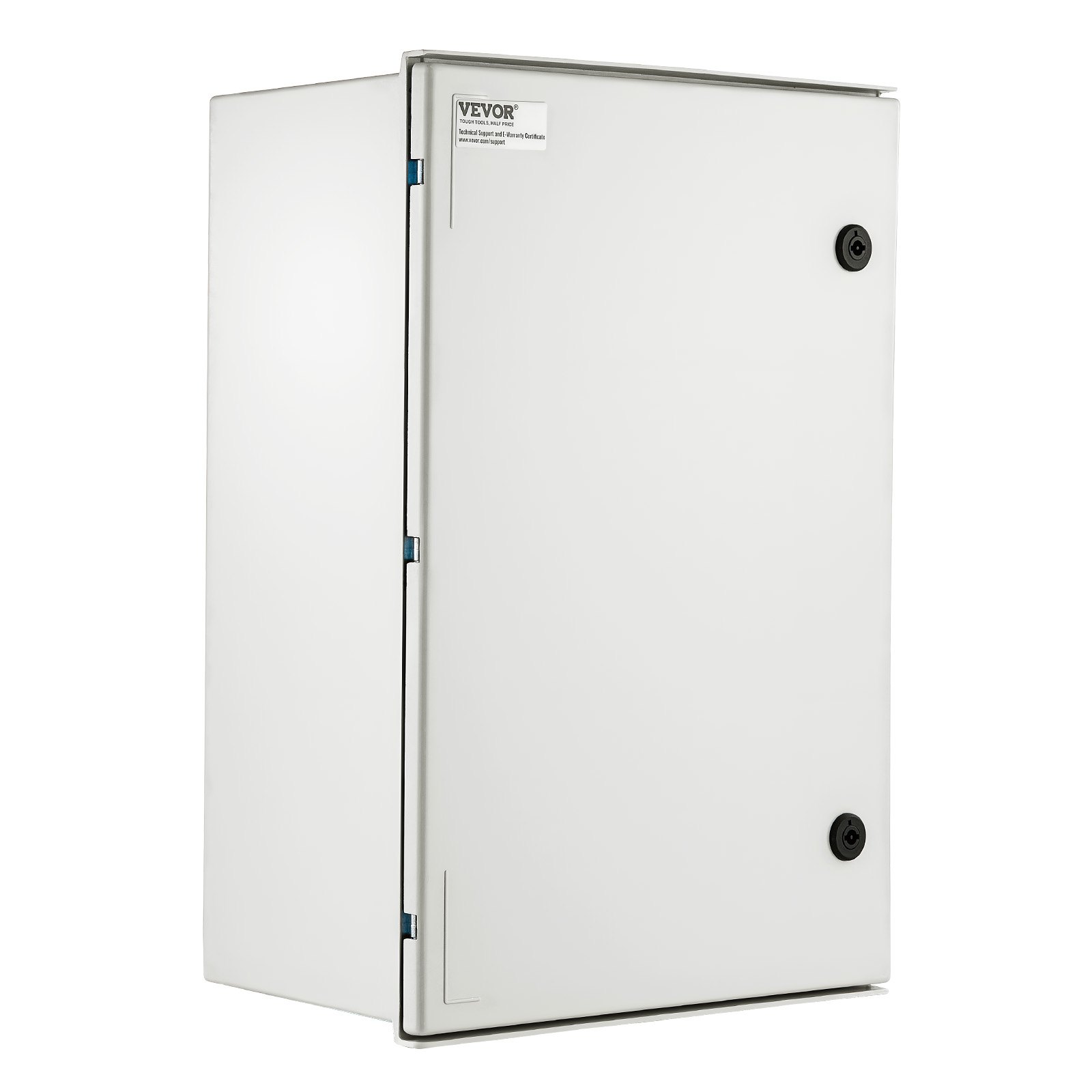 VEVOR NEMA Steel Enclosure, 24 x 16 x 9'' NEMA 4X Fiberglass Electrical