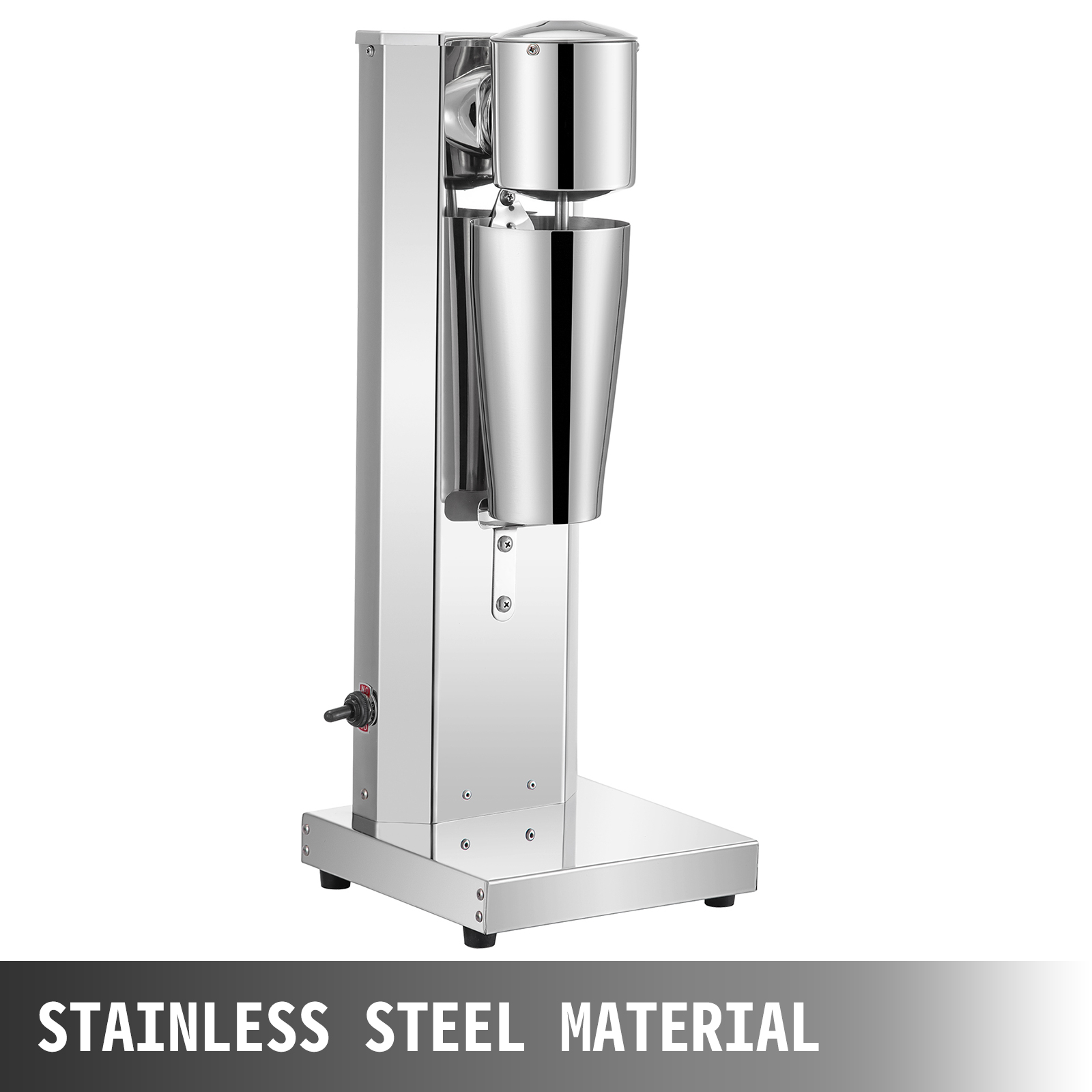 VEVOR Milkshake Maker Kit, Stainless Steel Electric Milkshake Maker
