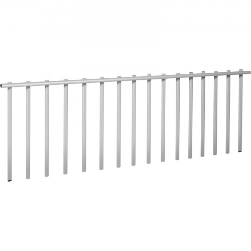 Vevor 4 Pcs Animal Barrier Dog Fence Gap Barrier 8"x32" No Dig Under Fence VEVOR US