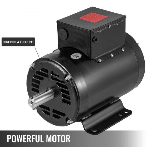 VEVOR Air Compressor Motor, 7.5 HP, Nameplate RPM 3450 Capacitor-Start ...