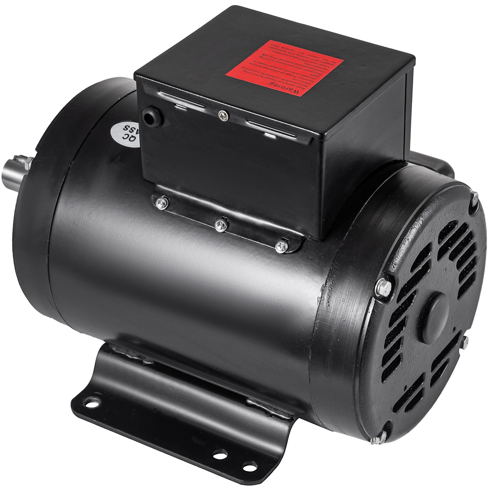 VEVOR Air Compressor Motor, 7.5 HP, Nameplate RPM 3450 Capacitor-Start ...