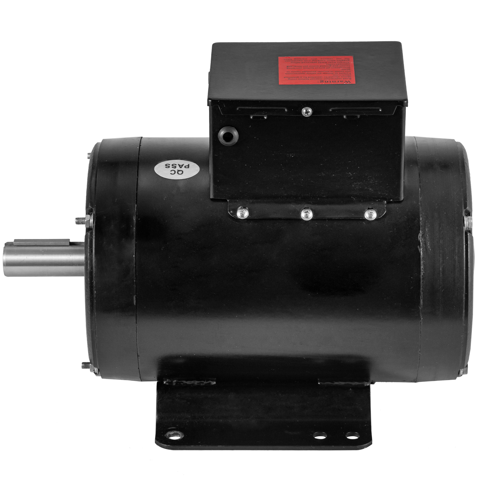 VEVOR Air Compressor Motor, 7.5 HP, Nameplate RPM 3450 CapacitorStart