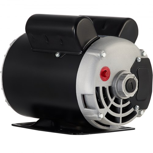 VEVOR Air Compressor Electric Motor, 5 HP SPL 3450 RPM, 208-230 Volt 3. ...