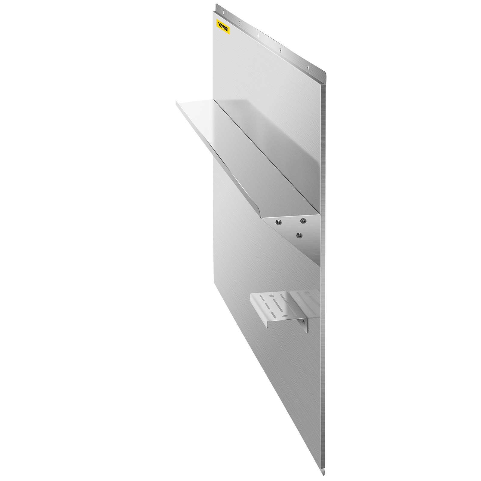 VEVOR VEVOR Range Backsplash with Shelf, Stainless Steel Backsplash, 36 x 29.5 inch VEVOR AU