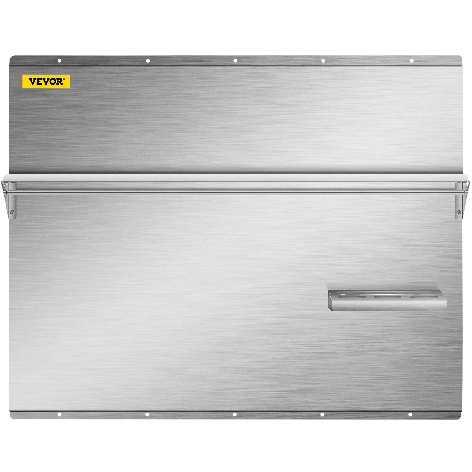 Vevor Range Backsplash With Shelf Stainless Steel Backsplash 36"x31
