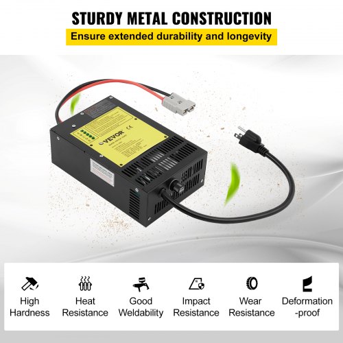 VEVOR RV Power Converter Battery Charger 110 V AC to 12 V DC 60 AMP RV