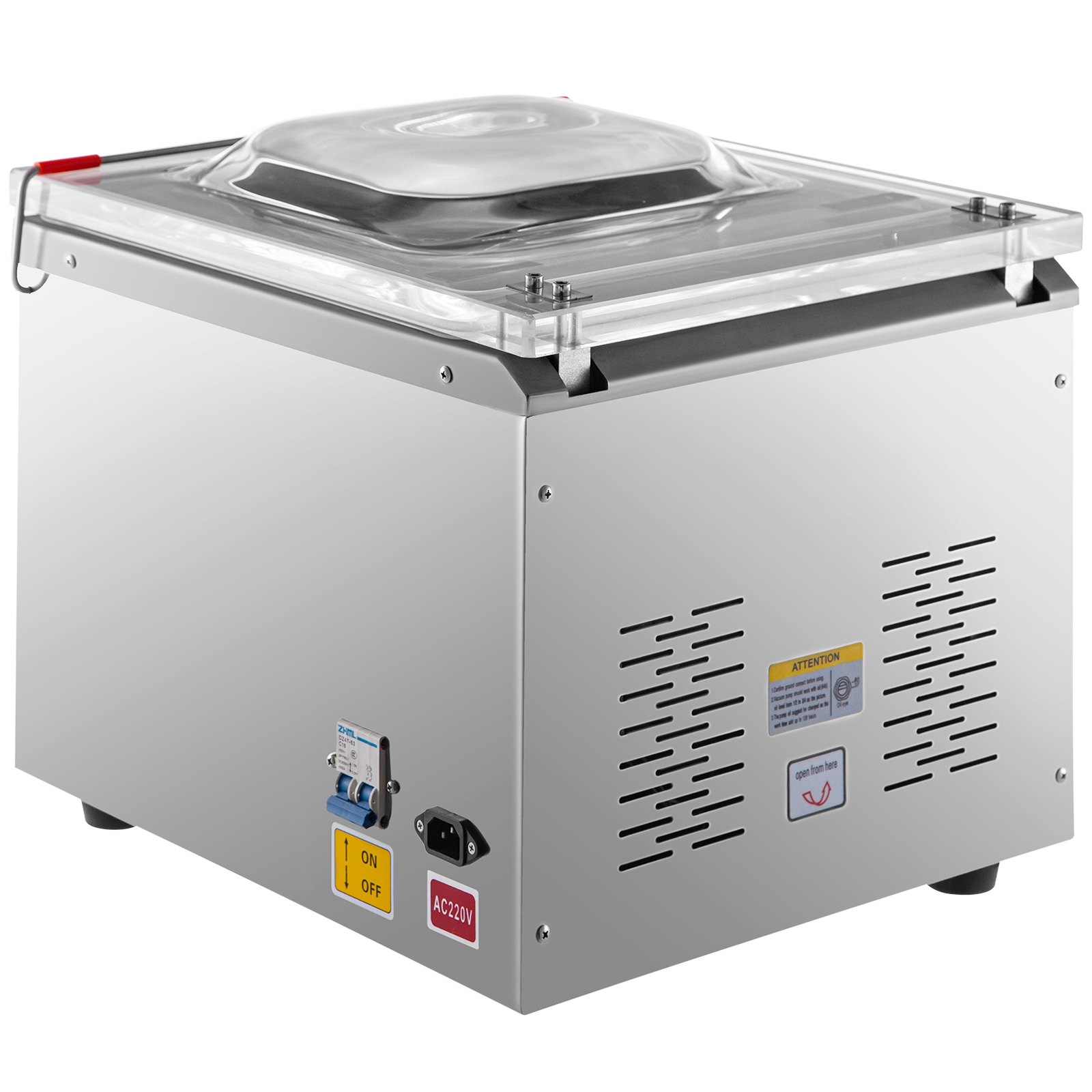 VEVOR Chamber Vacuum Sealer, DZ260C 6 m3/h Pump Rate, Excellent