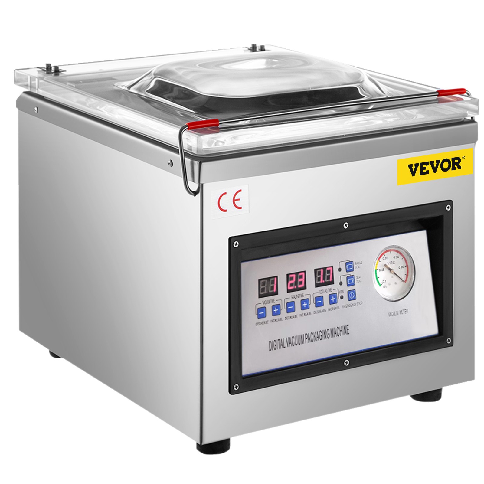 VEVOR Chamber Vacuum Sealer DZ260C Kitchen Food Chamber Vacuum Sealer