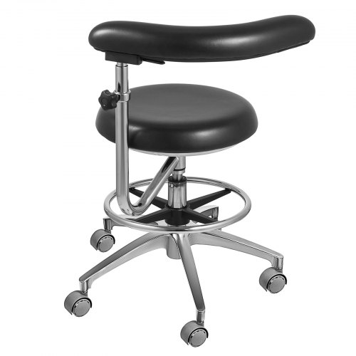 VEVOR Medical Dental Stool Dentist Chair with 360 Degree Rotation ...